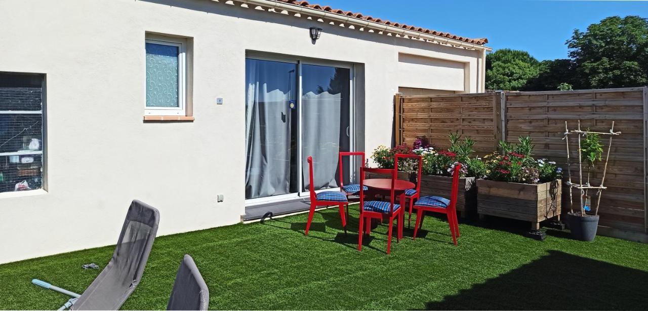 Studio L'Obrador 25 M2 - Cuisine & Terrasse - Acces Piscine Rieux-Minervois Exterior photo