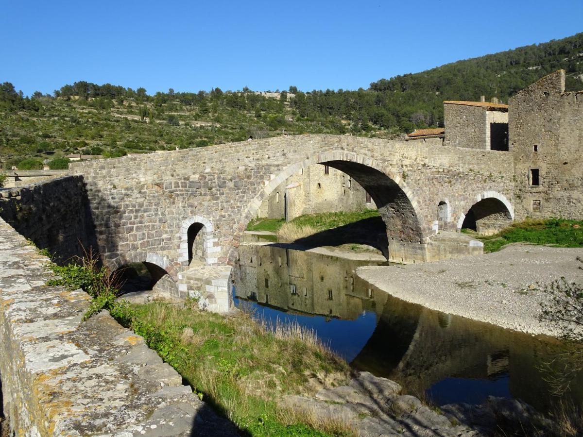 Studio L'Obrador 25 M2 - Cuisine & Terrasse - Acces Piscine Rieux-Minervois Exterior photo